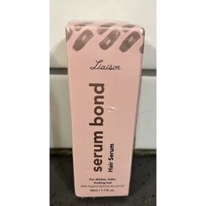 Sealed Liaison Serum Bond Hair Serum 50 ml 1.7 fl oz New‎ In Box Exp. 14.08.2026
